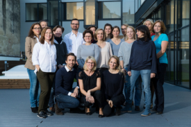 Ein Teil unseres Teams...