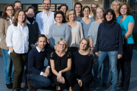 Ein Teil unseres Teams...