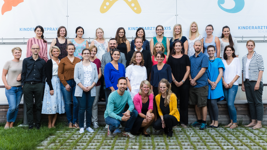 Team Kinderarztpraxis Schumanngasse